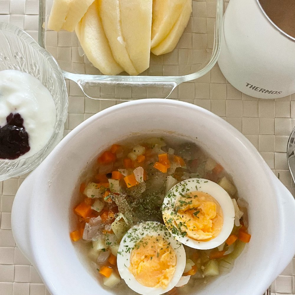 朝食 スープのすすめ 健康的 朝ごはんメニュー 節約